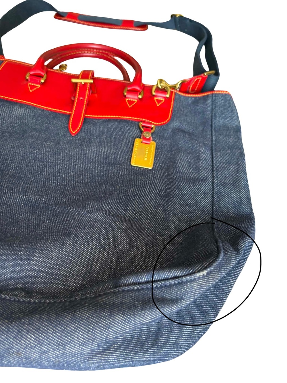 Dooney & Bourke Vintage Cabriolet Tote Bag - Picture 8 of 12